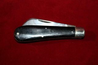 Vintage Ka Bar Olean,  Ny 2 Blade Folding Pocket Knife