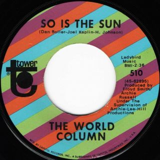 World Column So Is The Sun / It 