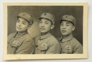 1950s China Pla Chest Mark Chinese People 
