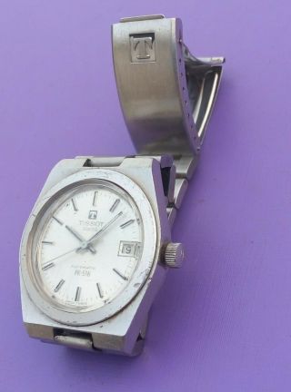 Vintage Tissot Automatic PR 516 c.  2481 Swiss Men ' s Watch. 3