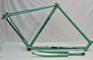 Vintage 1983 Bianchi Specialissima Road Bike Frameset 55cm