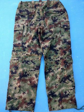 SERBIAN Army M10 Camouflage Pants Trousers size 168/52 3