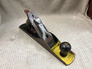 Vintage Stanley Bailey No.  5 Smooth Bottom Planer Made In Usa