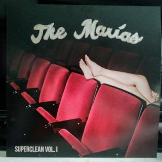 The Marías (the Marias) - Superclean Vol.  I & Vol.  Ii (limited Red Vinyl Record)