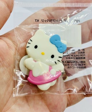 Vintage Hello Kitty Sanrio Angel Wings Pin Brooch 2002