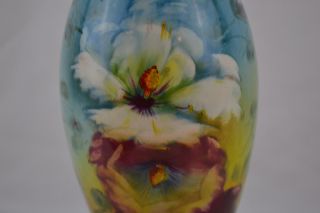 Royal Bonn Tall Bud Vase 10 7/8 