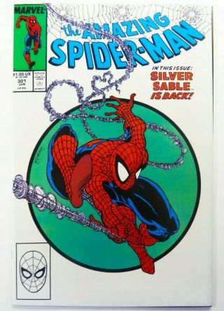 Marvel Spider - Man 301 Key Todd Mcfarlane Nm - (9.  2) Ships