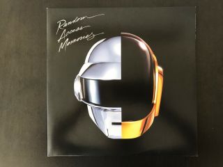 Daft Punk,  Random Access Memories Lp (vinyl,  2013 Columbia)