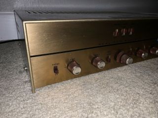 Realistic SAF - 24C 24 Vintage Stereo Tube Amp Amplifier Rare USA 2