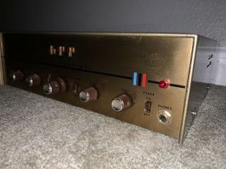 Realistic SAF - 24C 24 Vintage Stereo Tube Amp Amplifier Rare USA 3