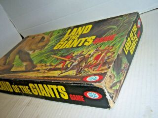 Vintage Land Of The Giants Board Game (complete) Ideal (1968)