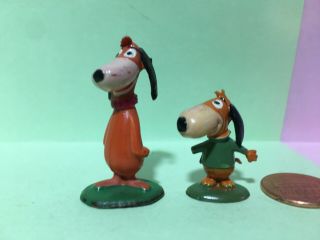Marx Tv Tinykins Augie Doggie Daddy Plastic Figures Hanna Barbera Characters