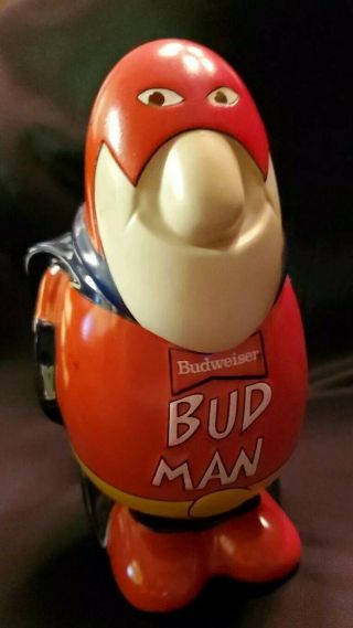 Vintage Budweiser Bud Man Beer Stein
