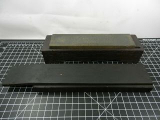 Natural vintage washita sharpening stone/oilstone/honing stone Solid wood case 2