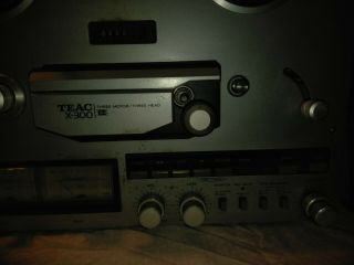 TEAC X - 300 Vintage Stereo Tape Deck 2