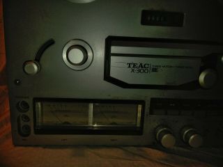 TEAC X - 300 Vintage Stereo Tape Deck 3