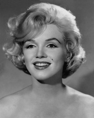 1952 American Actress Marilyn Monroe 8x10 Photo Print Celebrity Model Poster