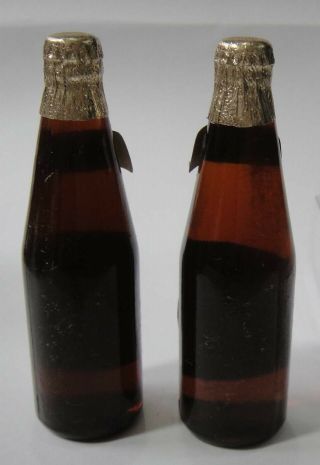 Vintage Miniature Bottle - Guinness Gold Harp Light Special x 2 2