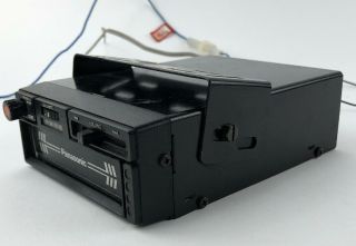 Vintage Panasonic Under Dash 8 Track Player Model Cx - 385eu