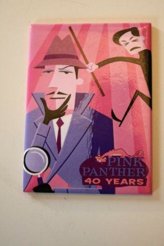 Pink Panther Fridge Magnet_40th Anniversary_metro Goldwyn Mayer Studio