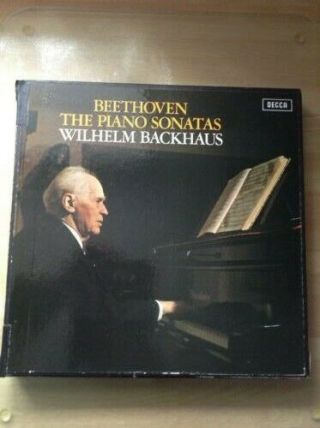 Beethoven - The Piano Sonatas - Wilhelm Backhaus (10 Lp Boxed Set)
