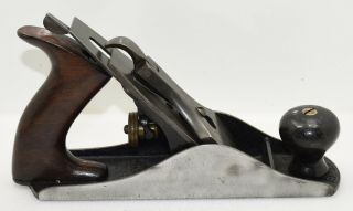 Vintage Stanley No.  4 Type 9 (1902 - 1907) Smoothing Plane (inv H681)