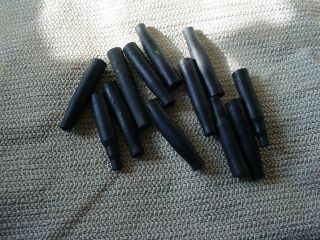 12 High Voltage Boot Electrode End Caps For Neon Tube Black These Are For 12 - 13m