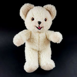 1986 Snuggle Fabric Softener Bear 11 " Plush Russ Berrie Vintage Stuffed Animal