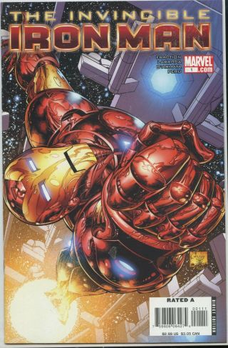 Marvel Invincible Iron Man 1 - 33 & 500 - 527 And Annual 1 Complete Set St