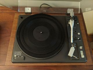 Vintage Kenwood Kp - 5022 Turntable Record Player Direct Drive Great