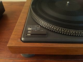 Vintage Kenwood KP - 5022 Turntable Record Player Direct Drive GREAT 2