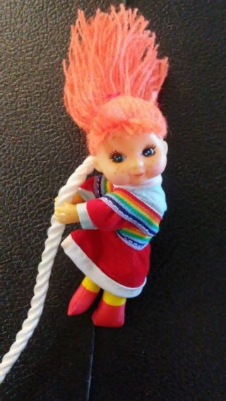 Clip On Hand Grabber Pencil Doll Vintage 1980 