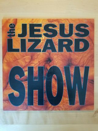 Jesus Lizard Show Yellow Vinyl 1994 Punk David Yow