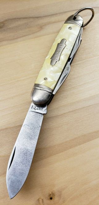 Vintage Imperial Kamp - King Scouts Pocket Knife/ Usa Made