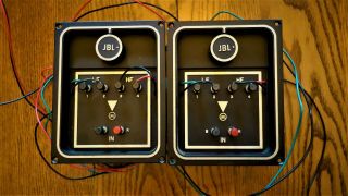 Vintage Lx - 2 Jbl 2 Way Crossovers.  No Issues
