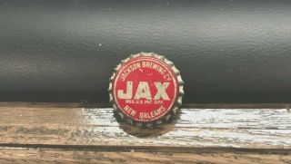 Vintage Jax Beer Cork Bottle Cap / Crown Jackson Brewing Orleans La