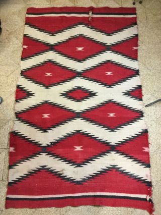 Very Large Vintage Navajo Rug