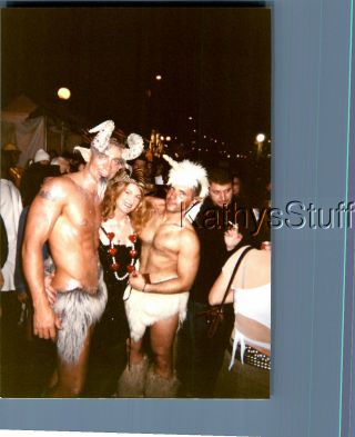 Gay Interest Photo R,  9933 Sexy Shirtless Men Posed In Costumes
