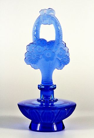 Blue First View Love - Pesnicak Signed Perfume Bottle