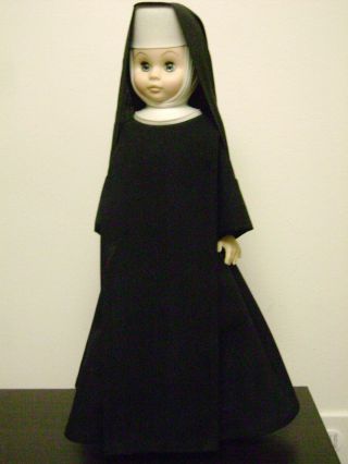 Sister Of The Order Of St.  Benedict (nun Doll,  1985)