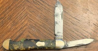 Vintage Imperial Providence Rhode Island Two Blade Pocket Knife
