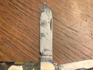 Vintage Imperial Providence Rhode Island Two Blade Pocket Knife 2