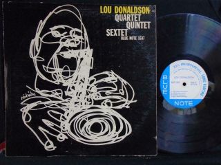 Lou Donaldson Quartet,  Quintet,  Sextet Blue Note 1957 Mono
