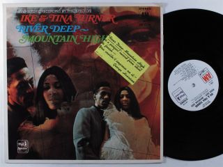 Ike & Tina Turner River Deep/mountain High A&m Lp Vg,  /vg,