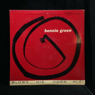 Bennie Green - Blows His Horn - Prestige 7052 - Mono Dg Nyc Label Paul Chambers