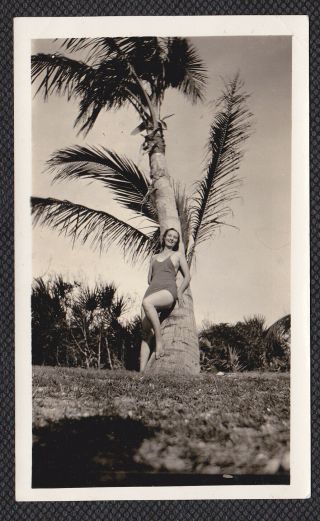 Bra - Less Bathing Suit 1940 