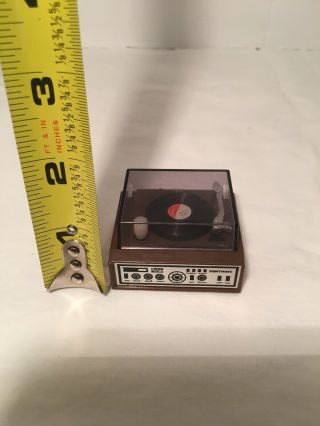 Vintage Wind Up Toy Record Player Galoob? Japan