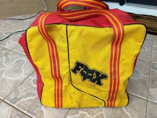 Moto X Fox - Mx Boot Bag - Vintage Motocross - Ahrma