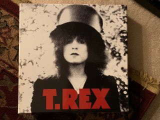 T.  Rex The Slider 40th Anniversary Box