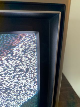 Vintage Retro Panasonic 11” Color Pilot Portable Color TV CT - 1110 READ 3